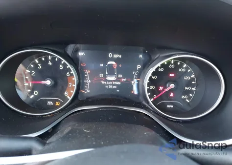 2018 Jeep Compass Limited 4X4 из США, поврежденный, VIN 3C4NJDCB2JT131801